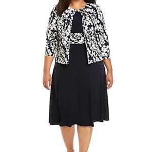 Jessica Howard Dress&Jacket Size 16W